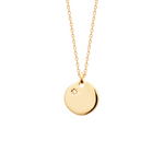 Collier - Plaqué or