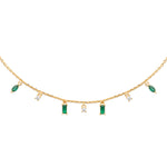 Collier - Plaqué or