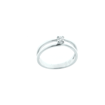 Beheyt - Bague - Or Blanc & Diamant