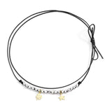 Dodo - Collier Cordon - Trèfle, étoile & coeurs