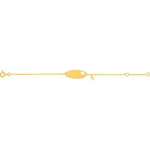 Robbez - Bracelet - Gourmette - Or Jaune