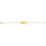 Robbez - Bracelet - Gourmette - Or Jaune
