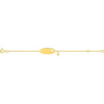 Robbez - Bracelet - Gourmette - Or Jaune