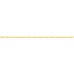 Robbez - Chaine - Or Jaune