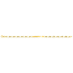 Robbez - Bracelet - Gourmette - Or Jaune