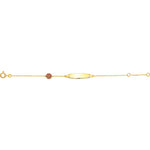 Robbez - Bracelet - Gourmette - Or Jaune