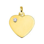 Robbez - Pendentif - Or jaune & diamant