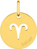 Robbez - Pendentif - Zodiaque - Or Jaune