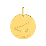 Robbez - Pendentif - Zodiaque - Or Jaune