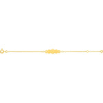 Robbez - Bracelet - Gourmette - Or jaune
