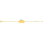 Robbez - Bracelet - Gourmette - Or Jaune
