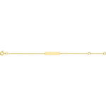 Robbez - Bracelet - Gourmette - Or Jaune
