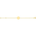 Robbez - Bracelet - Gourmette - Or Jaune