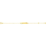 Robbez - Bracelet - Gourmette - Or Jaune