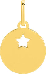 Robbez - Pendentif - Or Jaune