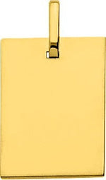 Robbez - Pendentif - Or Jaune