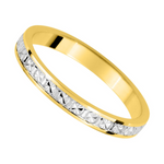 Robbez - Bague - Alliance - Or bicolore