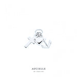 Aucielle - Pendentif - Or blanc