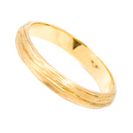 Création - Bague - Alliance - Or Jaune