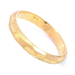 Création - Bague - Alliance - Or Jaune