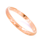 Création - Bague - Alliance - Or Rose
