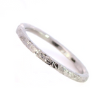 Création - Bague - Alliance - Platine