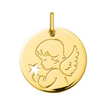 Robbez - Pendentif - Or jaune