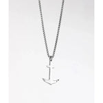 Pig & Hen - Collier Acier - Anchor