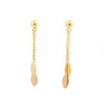 Femme Adorée - Boucles d'Oreilles - Or Jaune