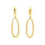 Femme Adorée - Boucles d'Oreilles - Or Jaune