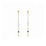 Femme Adorée - Boucles d'Oreilles - Or jaune