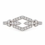 Valcke - Bague - Or Blanc & Diamants