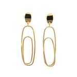 Femme Adorée - Boucles d'Oreilles - Or Jaune