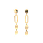 Femme Adorée - Boucles d'Oreilles - Or Jaune