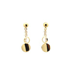 Femme Adorée - Boucles d'Oreilles - Or Jaune