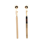 Femme Adorée - Boucles d'Oreilles - Or Jaune