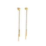 Femme Adorée - Boucles d'Oreilles - Or Jaune