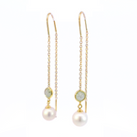 Femme Adorée - Boucles d'Oreilles - Or Jaune
