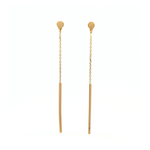 Femme Adorée - Boucles d'oreilles - Or jaune