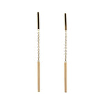 Femme Adorée - Boucles d'Oreilles - Or Jaune