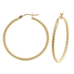 Femme Adorée - Boucles d'Oreilles - Or Jaune