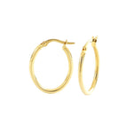 Femme Adorée - Boucles d'Oreilles - Or Jaune