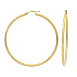 Femme Adorée - Boucles d'Oreilles - Or Jaune