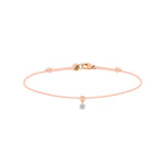 La Brune & La Blonde - Bracelet - Or Rose & Diamant