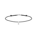 La Brune & La Blonde - Bracelet - Or Blanc & Diamant