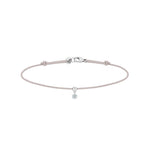 La Brune & La Blonde - Bracelet - Or Blanc & Diamant