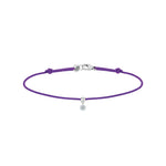 La Brune & La Blonde - Bracelet - Or Blanc & Diamant