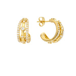 Mya Bay - Boucles d'oreilles