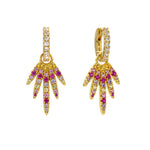 Mya Bay - Boucles d'oreilles