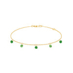 La Brune & La Blonde - Bracelet - Or Jaune & Tsavorites